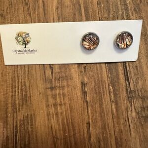 Crystal McMaster Stud Earrings